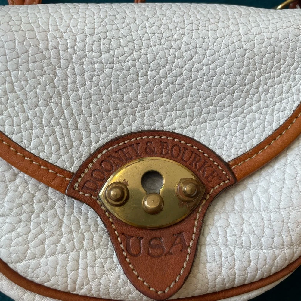 Dooney & Bourke All-Weather Leather Cavalry Mini Crossbody Belt Bag - Picture 2 of 8